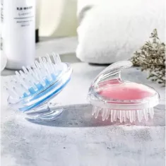 Hair Wash Silicone Shampoo Brush 